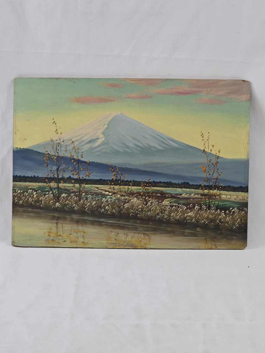 Japan Oil Painting for sale | eBay