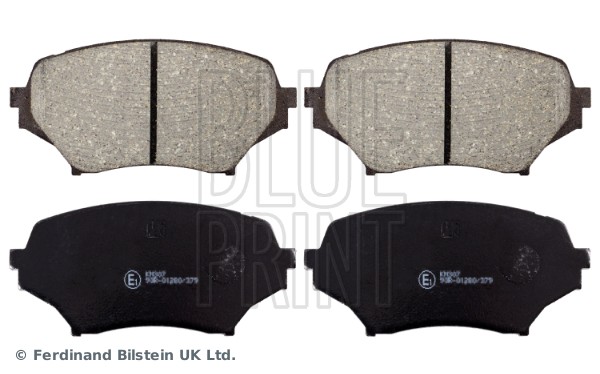 1X Blue Print ADM54290 Bremsbelagsatz Scheibenbremse FüR Mazda-image