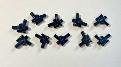 10x Lego Star Wars Waffe Gun Blaster 92738 schwarz klein kurz Neu New Black
