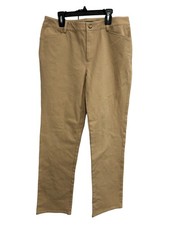 Lauren Ralph Lauren Womens Khaki Pants Size 8