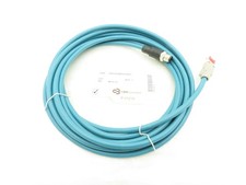 SMC EX9-AC050EN-PSRJ Serial Interface Connector Cable 4-pin M12 - Ethernet EX300
