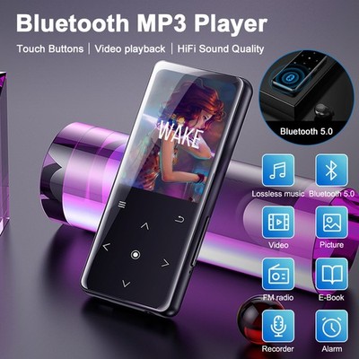 1.8'' Bluetooth Mp3 Music Player Portable Mp4 Fm Radio Games Video Picture Audio