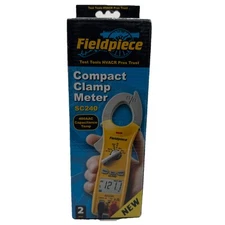 FIELDPIECE SC240 Compact Clamp Multimeter (400AAC Capacitance Temp )
