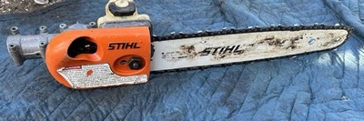 STIHL HT / KM Pole Saw Chainsaw Pruner OEM Gearhead 14  Bar - HT131 HT101 HT75
