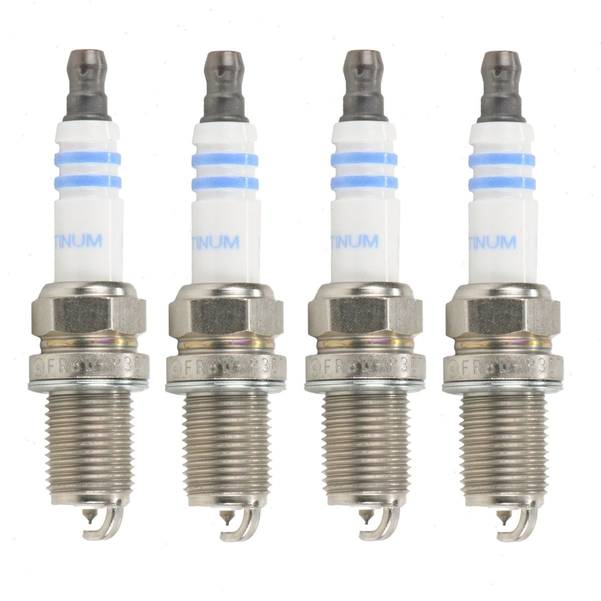 4 pc Bosch Platinum Spark Plugs for 2008-2010 Mitsubishi Outlander 2.4L L4 vb