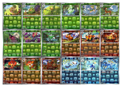 マスターボールミラー27枚セット　masterball mirror マスターボールミラー27枚セット masterball mirror マスターボール