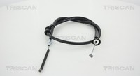 Handbremsseil Seilzug FÜR Ford KA (RU8) - Triscan 8140 161117