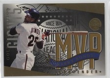 1994 Leaf MVP Contender Gold Collection /5000 Barry Bonds #NL4 b5f
