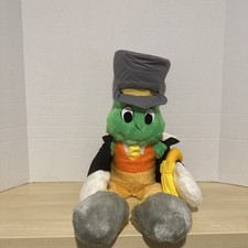Jiminy Cricket Plush Disney Pinocchio 2 FT. Vintage California Stuffed Toys 24"