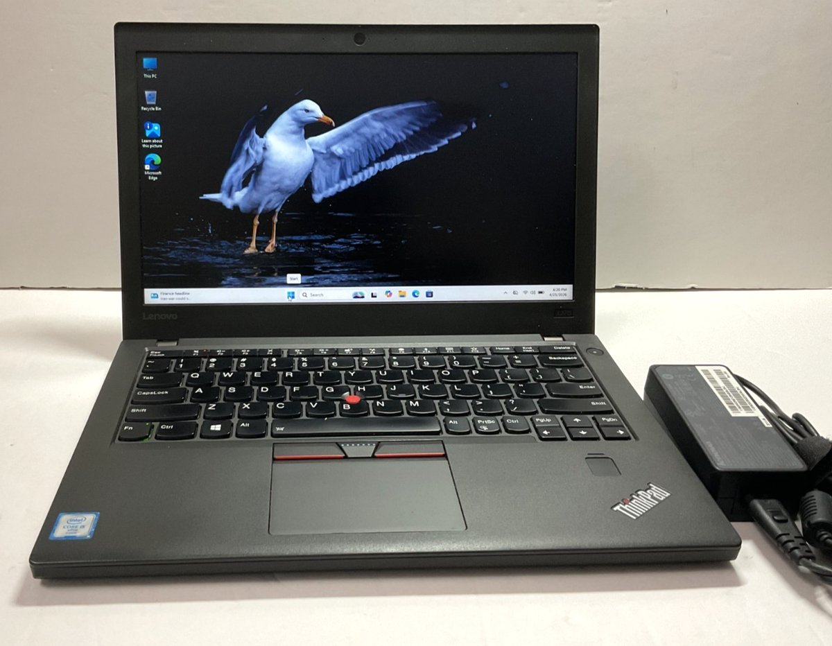 Lenovo ThinkPad X270 Intel i5-6300U 2.4GHz 12.5 Lenovo ThinkPad X270 Intel i5-6300U 2.4GHz 12.5