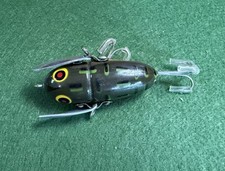 Heddon 2100 BF Crazy Crawler lure, bullfrog, in box