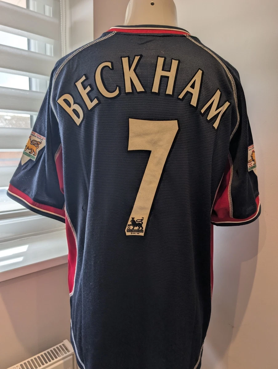 Manchester United Shirt Beckham for sale | eBay UK