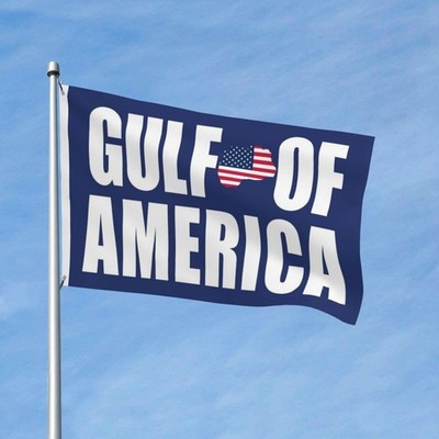 2 Pack Gulf Of America Flag 3x5 Feet Double Sided Patriotic Banner Flags Grommet