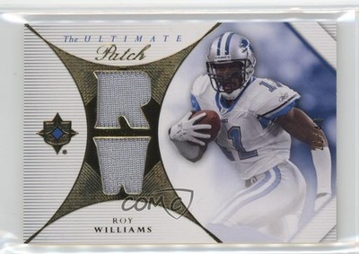 2008 Upper Deck Ultimate Collection The Gold /40 Roy Williams #UP-RW Patch 1dm7