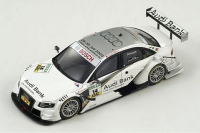 SPARK - AUDI A4 DTM Audi Bank #14 2009 A.Premat - 1/43 - SPAS2511