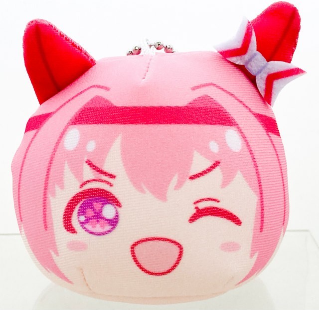Umamusume Pretty Derby Haru Urara Plush Keychain Nigi Nigi Omanjyu