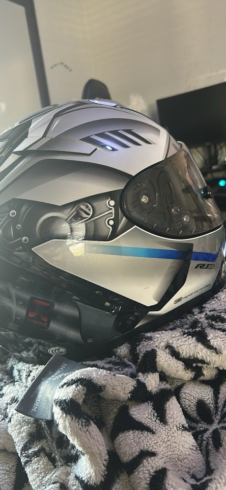 Shoei R1m Helmet X-14 | eBay