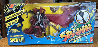 Vintage Spawn III 3 Series 7 Ultra-Action Figure 1996 McFarlane Toys NIB