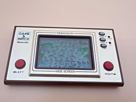 Vintage 1981 Nintendo Game & Watch Parachute PR-21 Wide Screen Tested Working