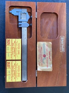 Calibrador Vernier De 6 150 Mm, 125Meb 6/150 Starrett
