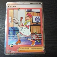 Pokémon TCG Crispin 171/131 Special Illustration Rare Prismatic Evolutions 2025