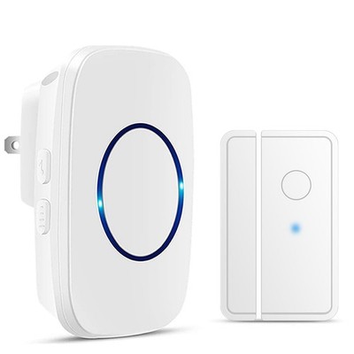 Door Chime When Door Opens, FullHouse Door Sensor Wireless Entry Alarm with 1...