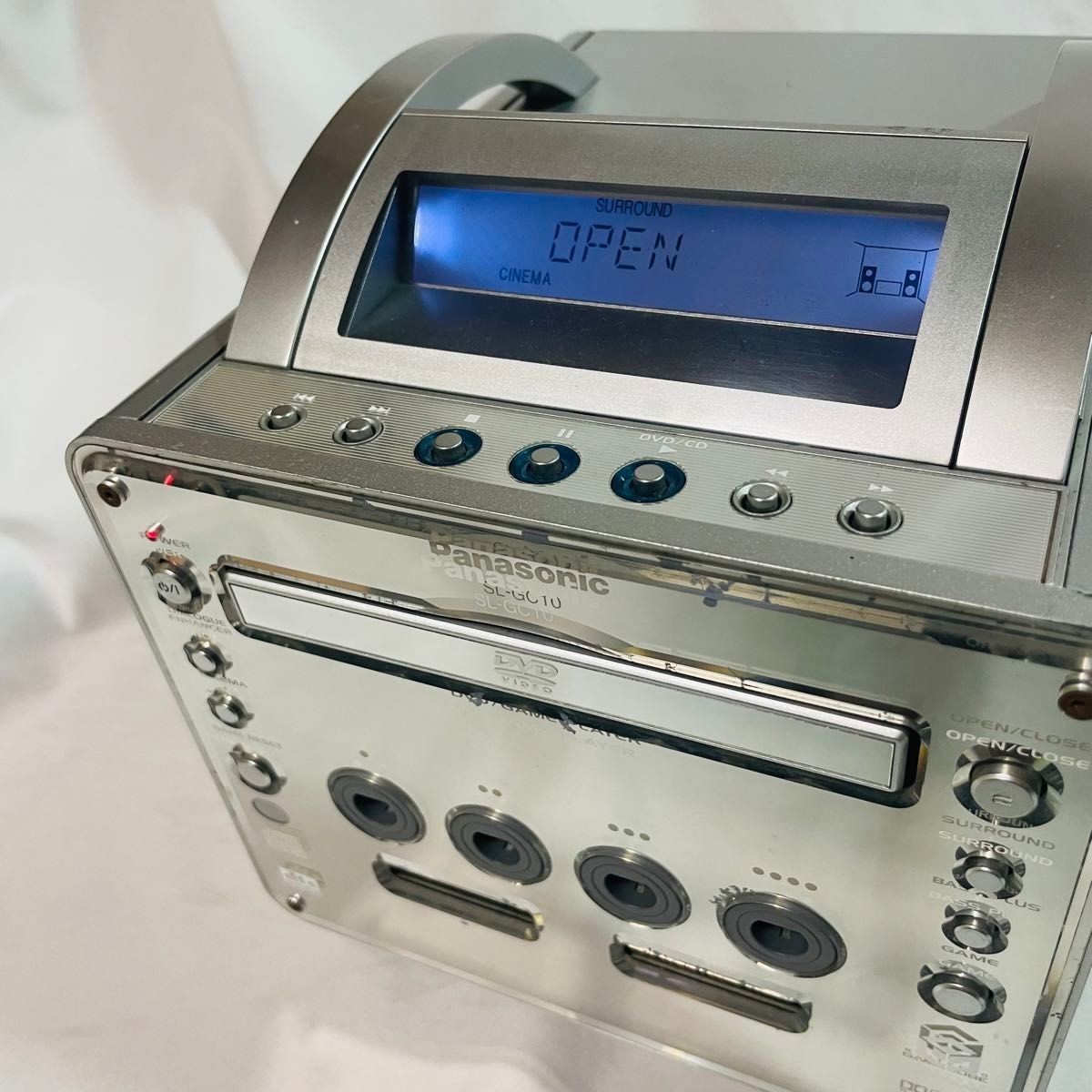 Panasonic DVD GAME PLAYER SL‐GC10‐S 【公式通販】