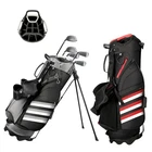 Golf Stand Bag 14 Way Divider w/ Cooler Pockets Rain Hood Lightweight Pick Color