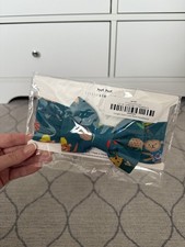 Little Sleepies Luxe Bow Headband Newborn - 3T Jungle Gym NEW