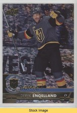 2017-18 Upper Deck Gold Rainbow Foil Deryk Engelland #429 READ rb0