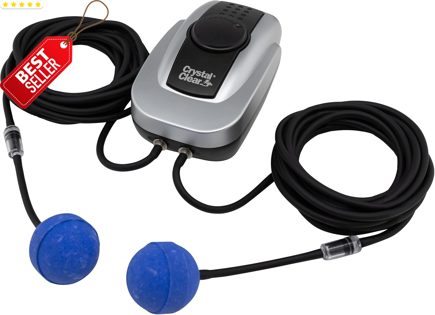 Pondair 2 Aeration Kit Whisper Quiet Pond Oxygenation Bubble