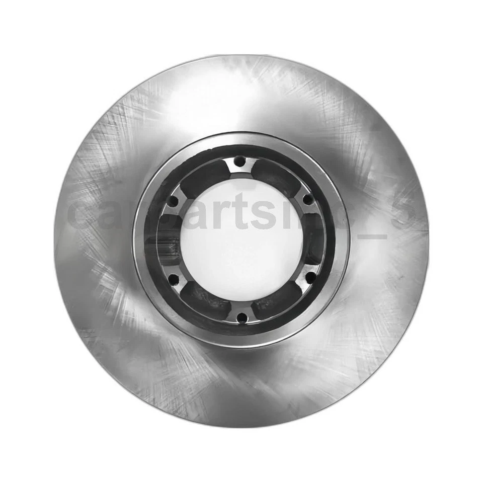 2 Rotores de freno delanteros para Renault R17 1.6L 1972-1979, para Renault R17 1973 1974 Foto 2 de 4