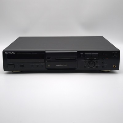 Kennwood Minidisc Player (DMF-5020) Schwarz - inkl. Fernbedienung - Zustand GUT!