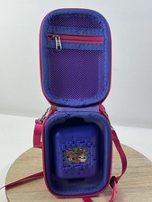 Spin Master Bitzee Digital Electronic Interactive Pet Purple Toy  Case Light Up