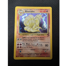 Ninetales Base Set 2 13/130 Holo Rare 2000 Wizards Pokémon TCG on eBay