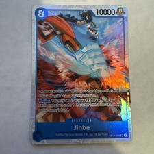 Jinbe (SR) OP14-049 One Piece TCG The Azure Sea's Seven- NM