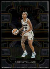 2024 Panini Select WNBA #54 Courtney Williams