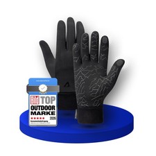 Alpensattel Fahrradhandschuhe Touchscreen MTB Rennrad Damen Herren Gel Premium