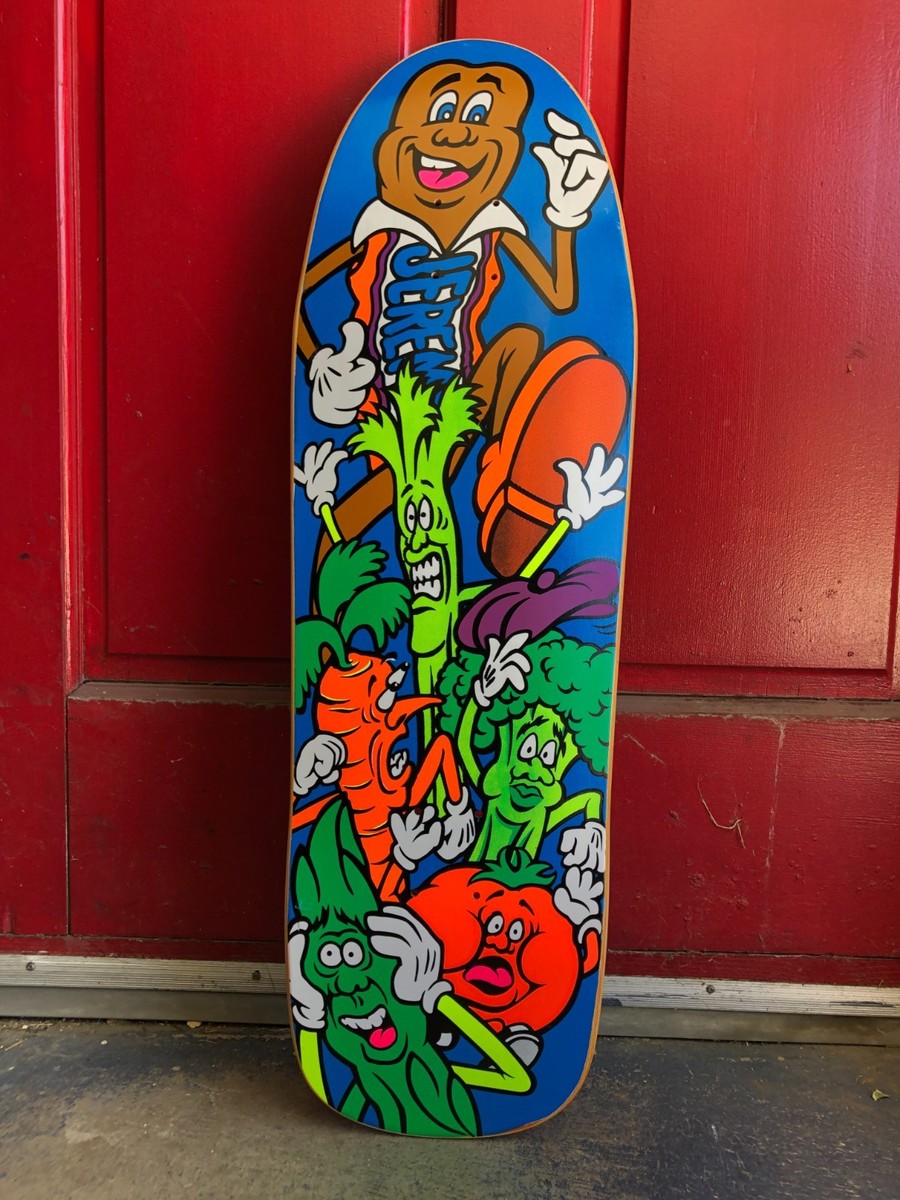JK Industries SCREENED Jeremy Klein “Candy Bar” Skateboard - 2014