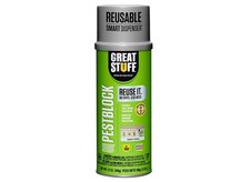 Foam Sealant Smart Dispenser Gray Polyurethane Insulating 12 oz Gray