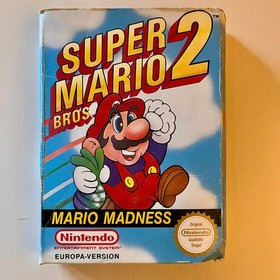 Super Mario Bros. 2 - Nintendo NES - OVP