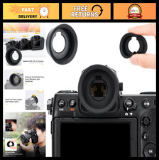 "Soft Silicon Eyecup for Nikon Z9 Z8 Zf - Round Shape Viewfinder Eye Cup Replace