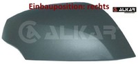 Alkar 6342232 Abdeckung FüR AußEnspiegel Rechts FüR Renault
