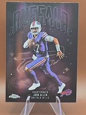 2025 Topps Chrome Josh Allen #ACT-2 All Chrome Team 
