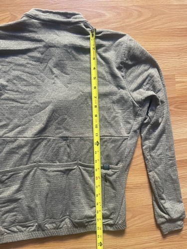 ORNOT Damen Merino Grid Thermo Trikot Langarm, Merino, Gr. Large Radsport - Bild 8 von 13