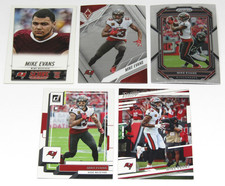 Mike Evans Score Rookie Card Lot 5 Football Panini Prestige Prizm Donruss Bundle