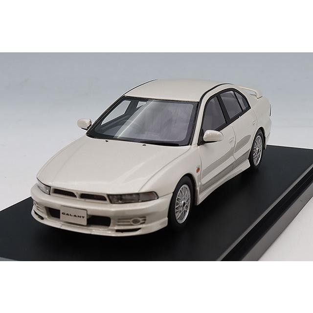 402-691 Hi-Story 1/43 三菱 GALANT VR-4 Hi-Story Mitsubishi Galant VR-4 1996 Galaxy White 1/43 | eBay