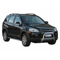FrontbüGel FrontschutzbüGel FüR Chevrolet Captiva 2006-2010 ø63Mm Stahl Silber