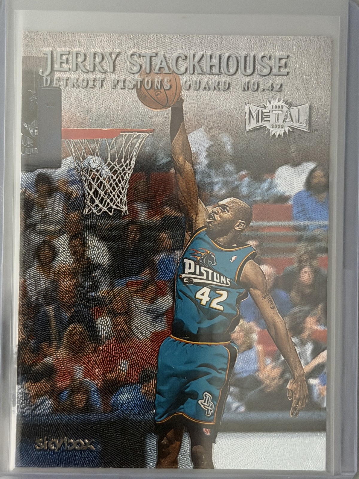 1999-00 Skybox Metal - Jerry Stackhouse #122