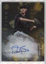 2021 Bowman Inception Gold Foil 45/50 Dax Fulton #PA-DF Auto 1m3v